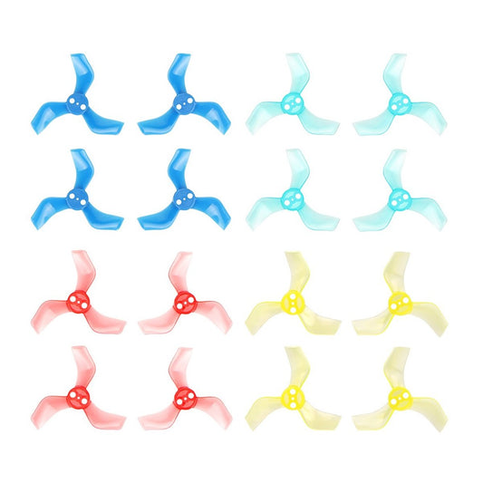 Betafpv X Gemfan 40mm 3-Blade Propellers (1.0mm Shaft 4 Sets)