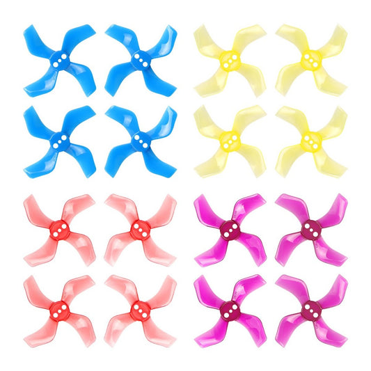 Betafpv X Gemfan 40mm 4-Blade Propellers (1.5mm Shaft)