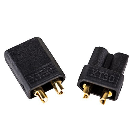 Black XT30 Connectors