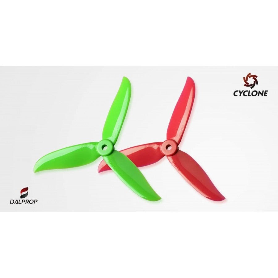 DALPROP T5045C Cyclone 5" Triple (4 pack 2cw 2ccw)