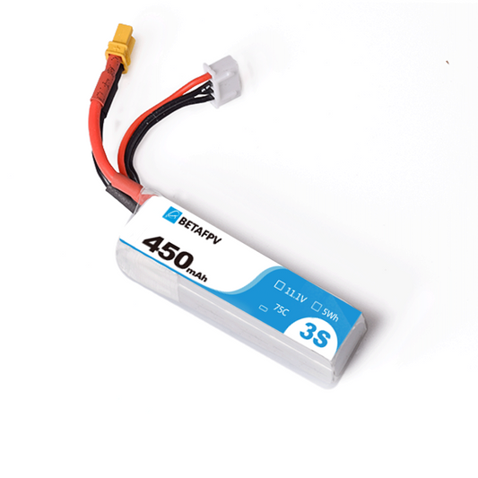 450mAh 3S 75C Lipo Battery (2PCS)