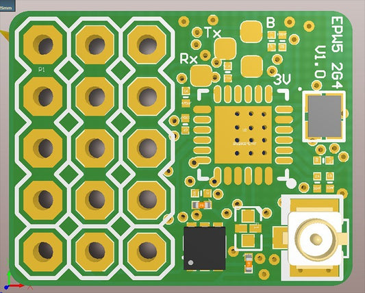 HappyModel EPW5 2.4G ExpressLRS ELRS PWM CRSF 5CH Nano Receiver