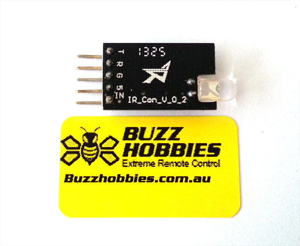 DSLR IR Shutter controller