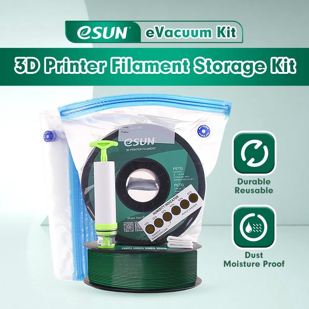 eSun eVacuum 3D Print Filament Vacuum Storage Bag