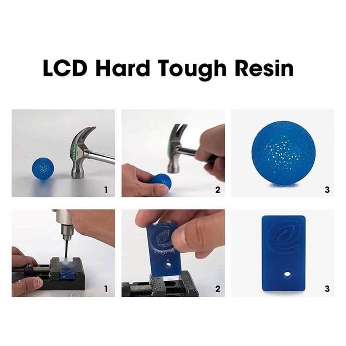 eSun Hard-Tough LCD 3D Print Resin 500g