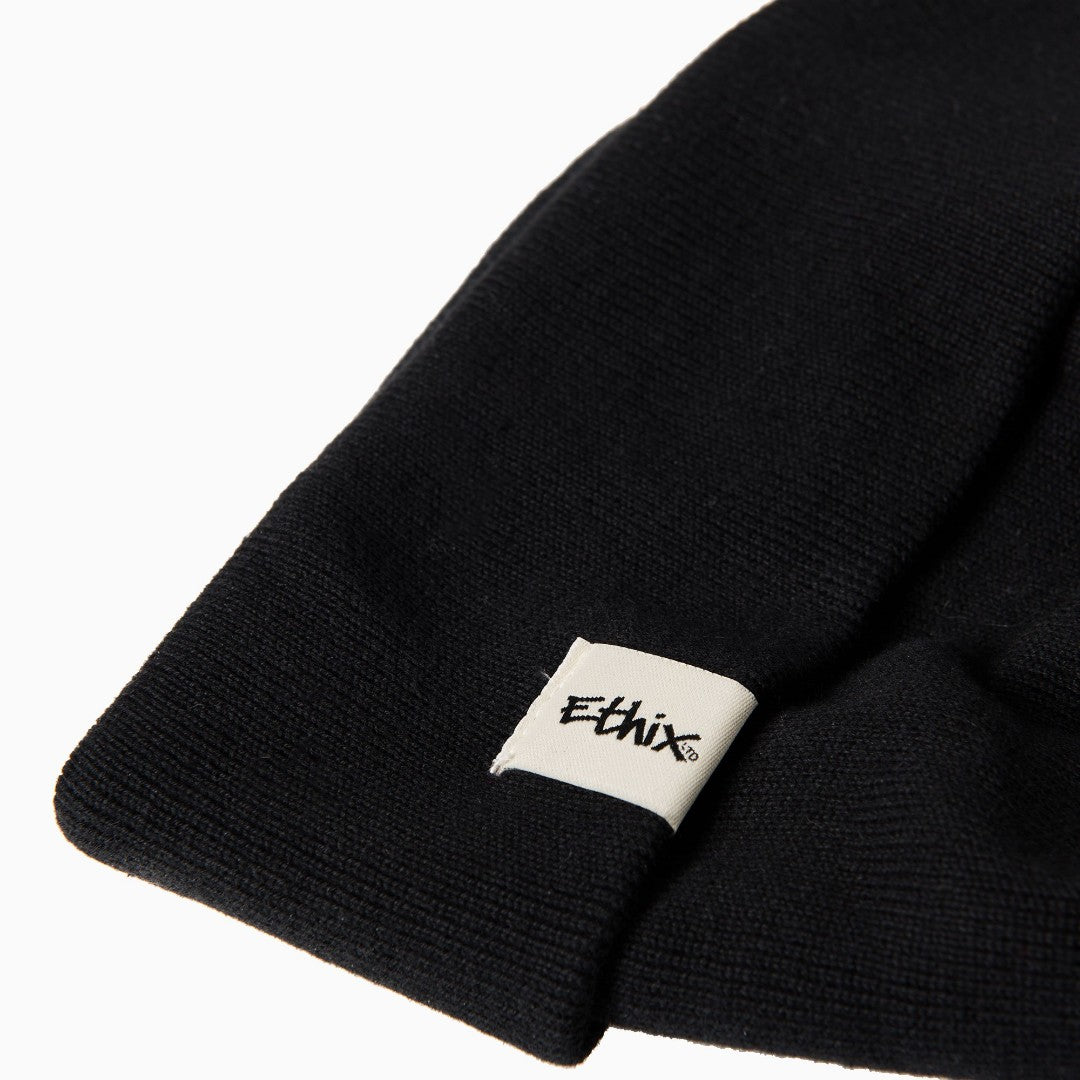 ETHIX LOGO BEANIE COTTON