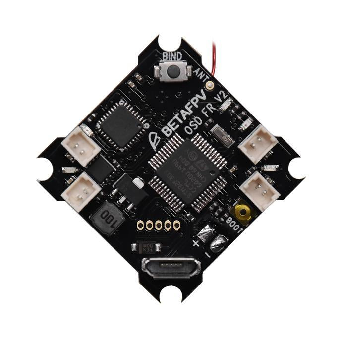 F3 Brushed Flight Controller (Frsky Rx OSD V2) Buzz Hobbies