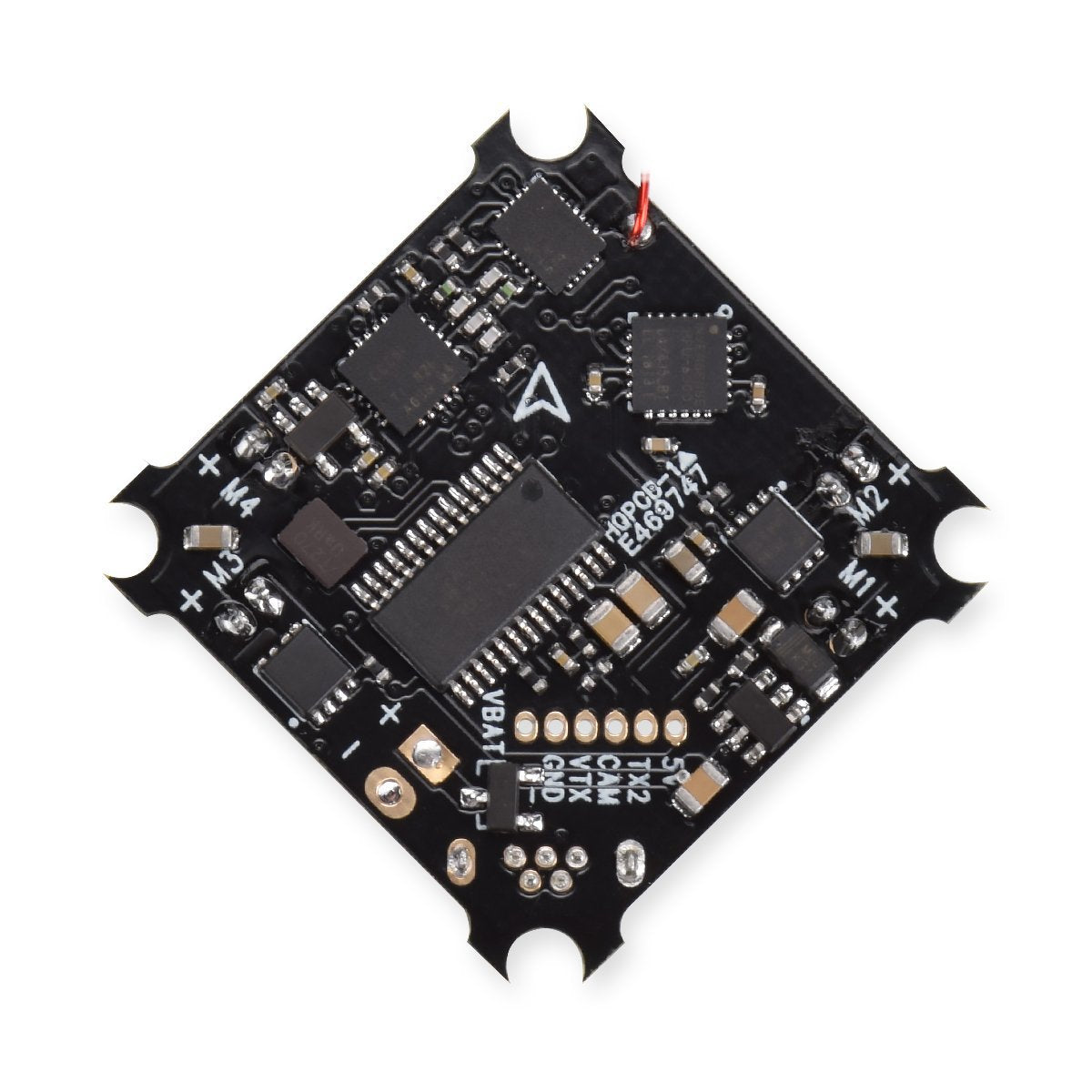 F4 Brushed Flight Controller (Frsky Rx + OSD)