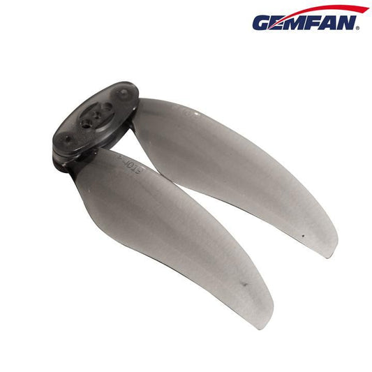 GF F4019 FLOPPY PROPPY 2 BLADE CLEAR GRAY