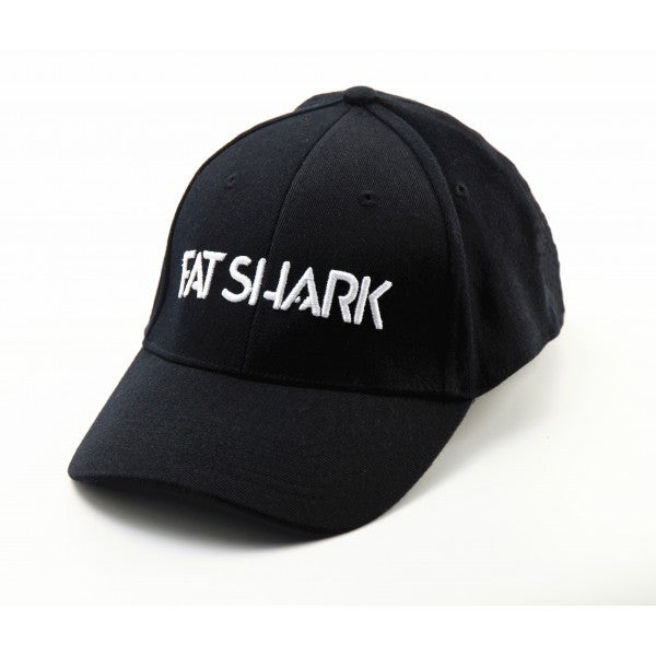 Fat Shark Black Ball Cap