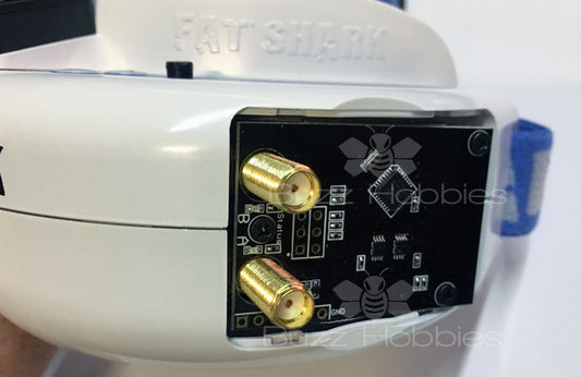 Fatshark diversity Module with OSD (fatshark buttons)
