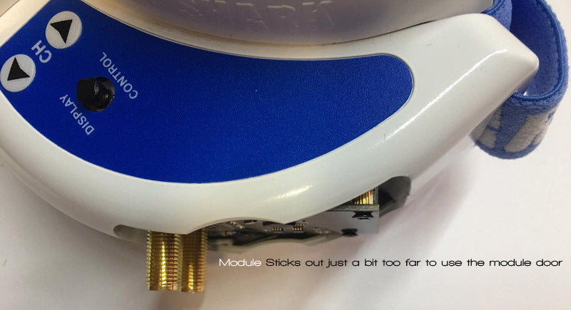 Fatshark diversity Module with OSD (fatshark buttons)