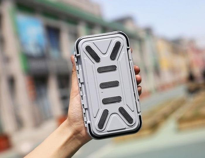 FPV model tool accessories screw box waterproof 16*8*4cm