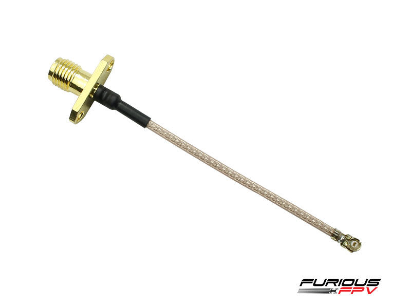 FuriousFPV 72mm ufl to SMA cable