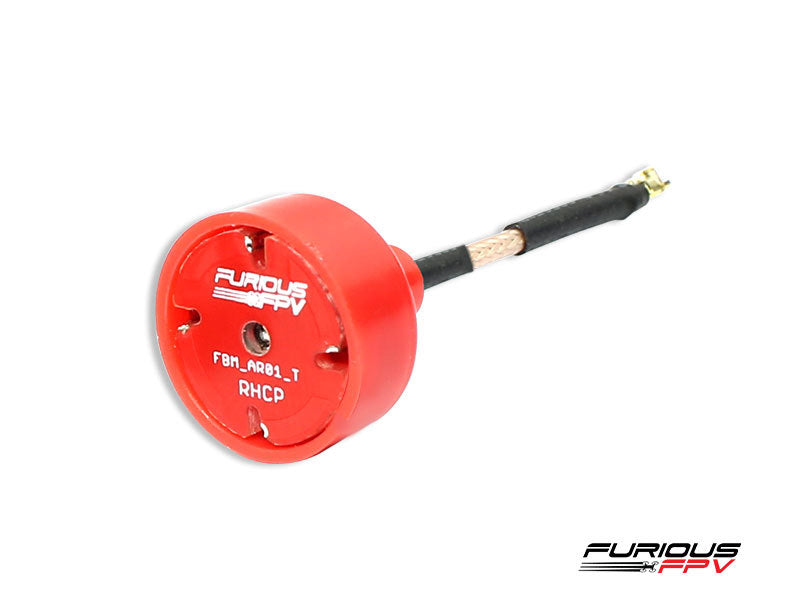 FuriousFPV BigMac Antenna MMCX Straight - RHCP (2 pieces)