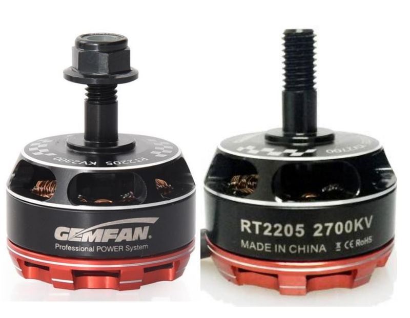 Gemfan 2205 - 2700kv Race Motor