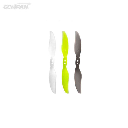 GF F4019 FLOPPY PROPPY 2 BLADE CLEAR GRAY