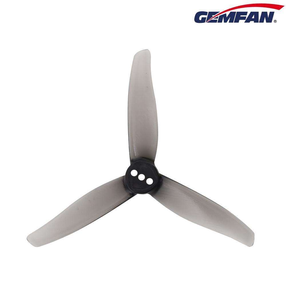 GEMFAN TRI-BLADE 3016X3 PROPS (4CW + 4CCW) - 2MM HUB HOLE