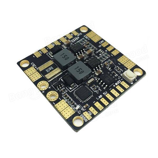 HGLRC OSD V1 12V 5V 3A BEC OSD Power Distribution Board