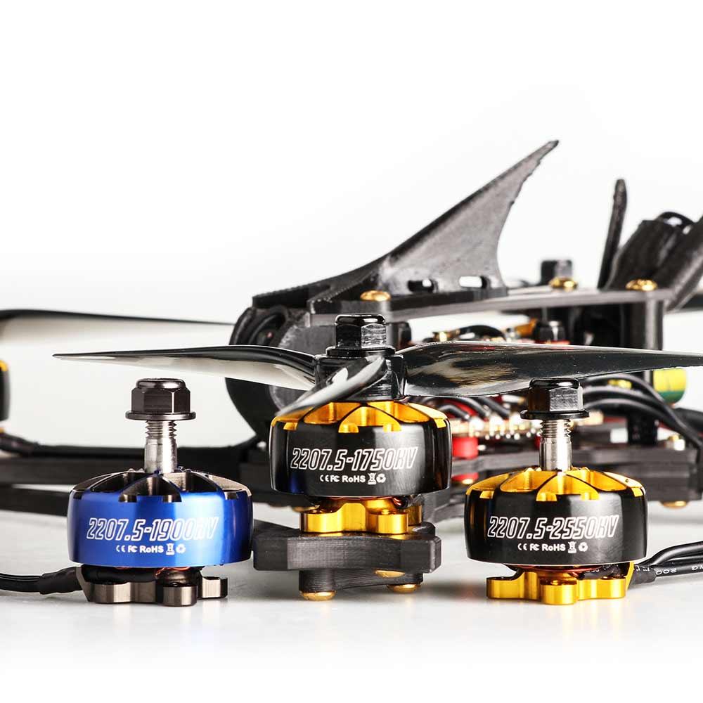 HGLRC Wind5 Lite FPV Racing Drone Predator 5 PNP 6S