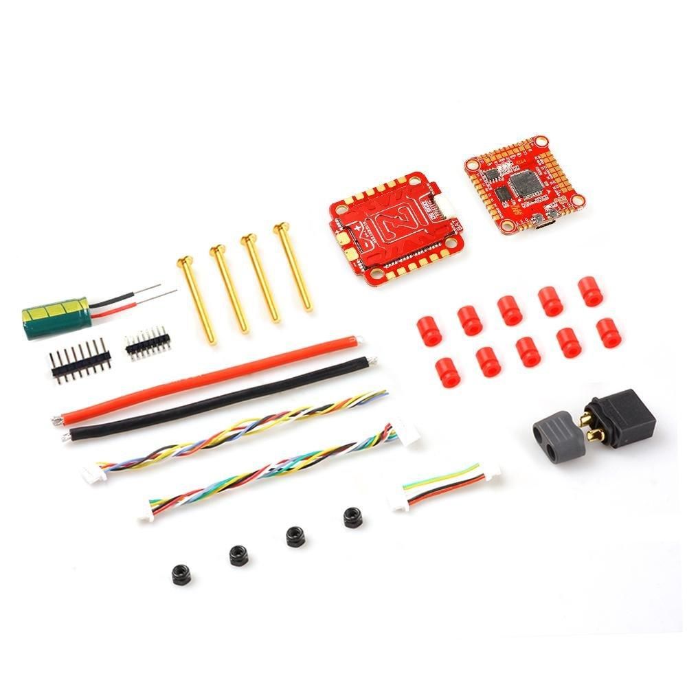 HGLRC Zeus F760 STACK 30X30 3-6S | F722 Flight Controller | 60A BL32 4in1 ESC