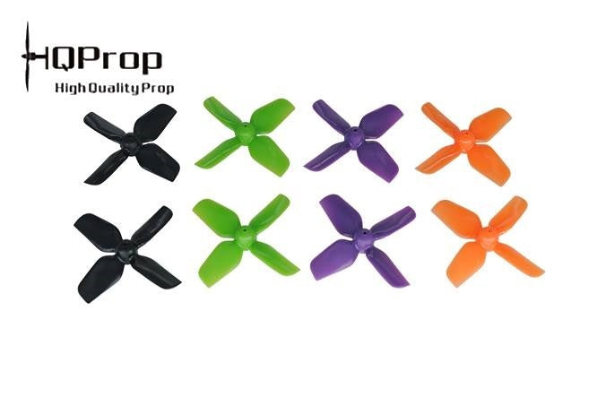 HQ Micro Whoop Prop 1.6x1.6x4 (40mm 1mm Shaft)