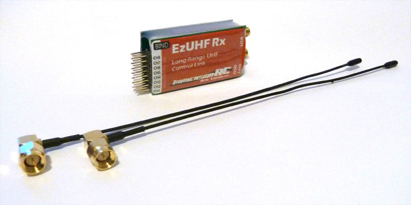 ImmersionRC EzUHF 8-channel Diversity Receiver
