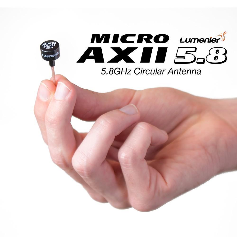 Lumenier Micro AXII Shorty 90 MMCX 5.8GHz Antenna (RHCP)