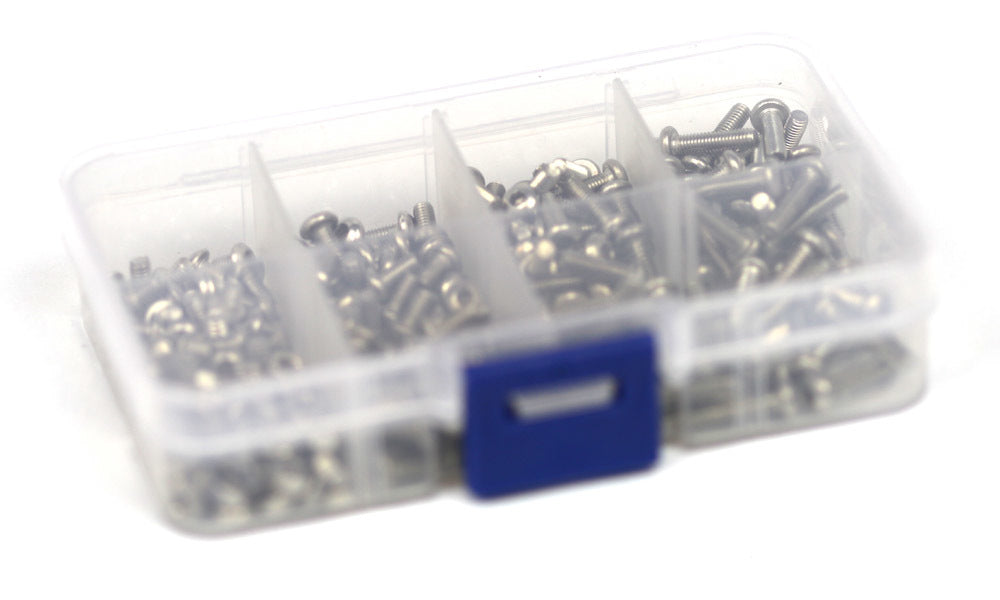 M3 Screw set 200pc Stainless Steel