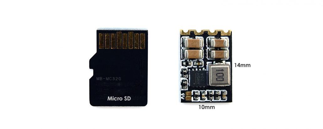 Matek Micro BEC 6-30V to 5V/9V-ADJ 3pc