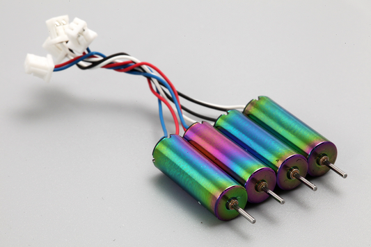 NBD Unicorn Edition Motors - 6mm Brushed Motors