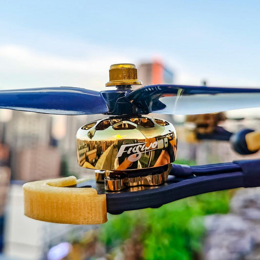 NIN 2306.5 V2 CINEMATIC FPV MOTOR ( GOLD ) 4 Pack
