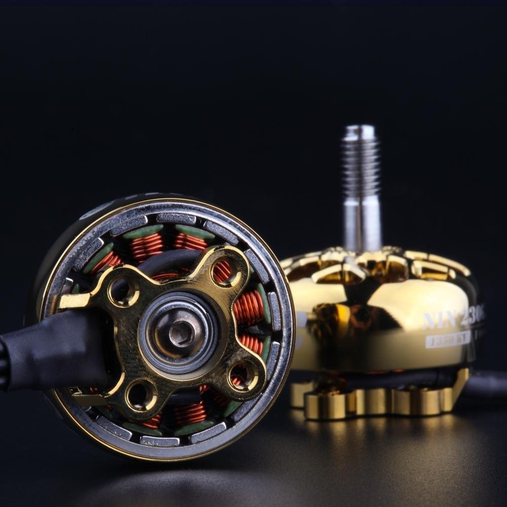 NIN 2306.5 V2 CINEMATIC FPV MOTOR ( GOLD ) 4 Pack