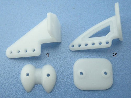 Pom Horns HY007-00601 20×27mm (4 Holes)