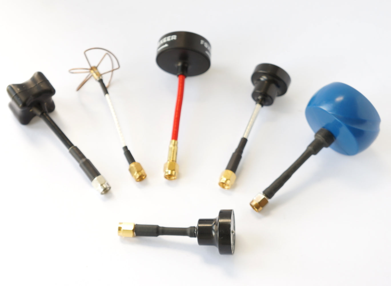 Raptor Stubby Antenna Omni RHCP 5.8Ghz SMA