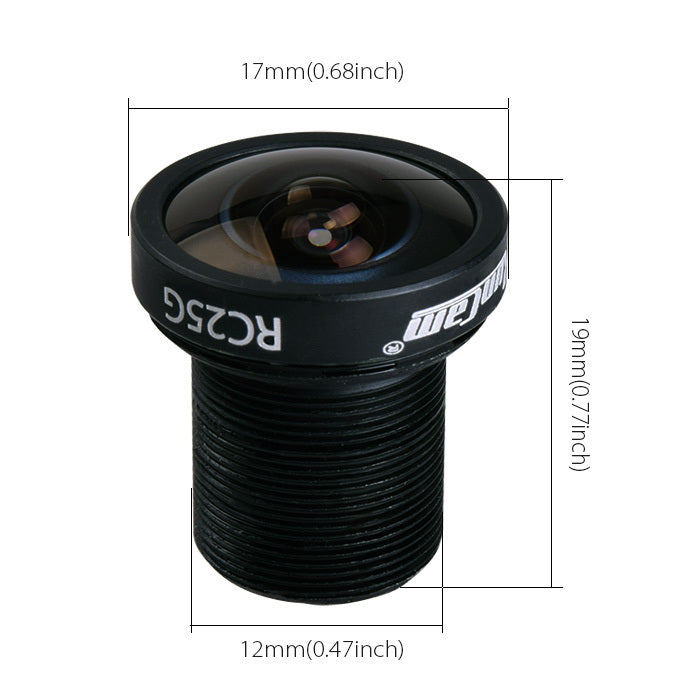 RunCam RC25G FPV Lens 2.5mm FOV140 Wide Angle