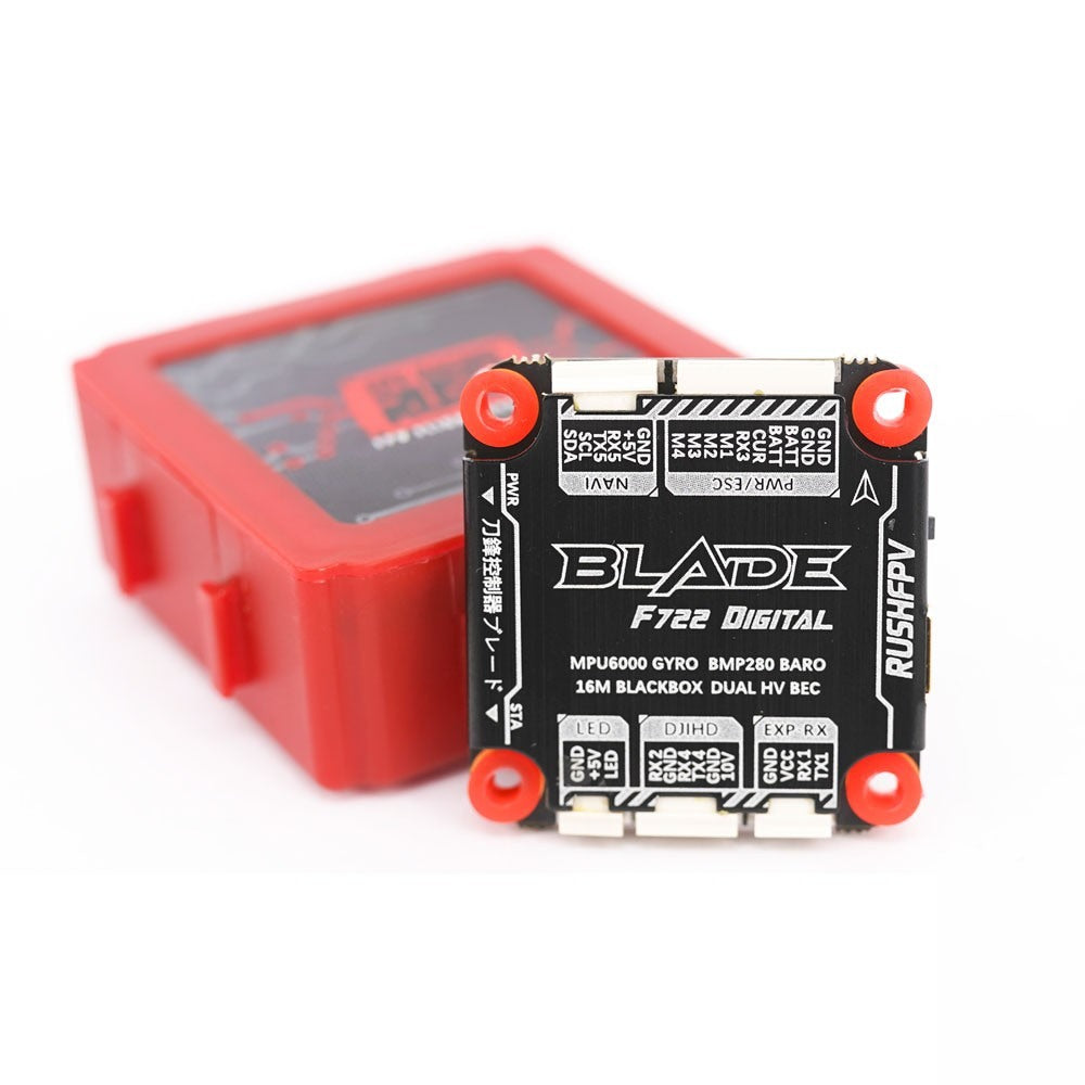 RUSHFPV RUSH BLADE F722 Flight Controller For DJI Digital