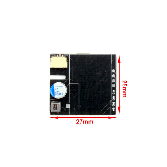 Diatone TBS Unify 5v Low Ripple 20x20 Filter Board