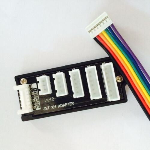 LIPO BATTERY CHARGER BALANCE BOARD JST-XH 2-6S