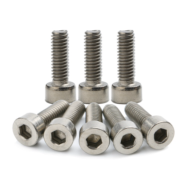 M3 - Socket Cap - Titanium - Hex Screws