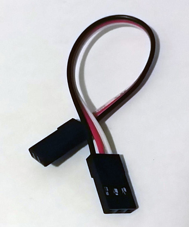 Servo Leads / Receiver Leads JR Style - 15cm