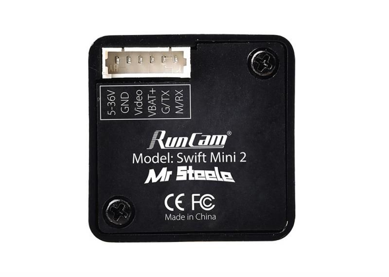 RUNCAM SWIFT MINI 2 MR. STEELE EDITION