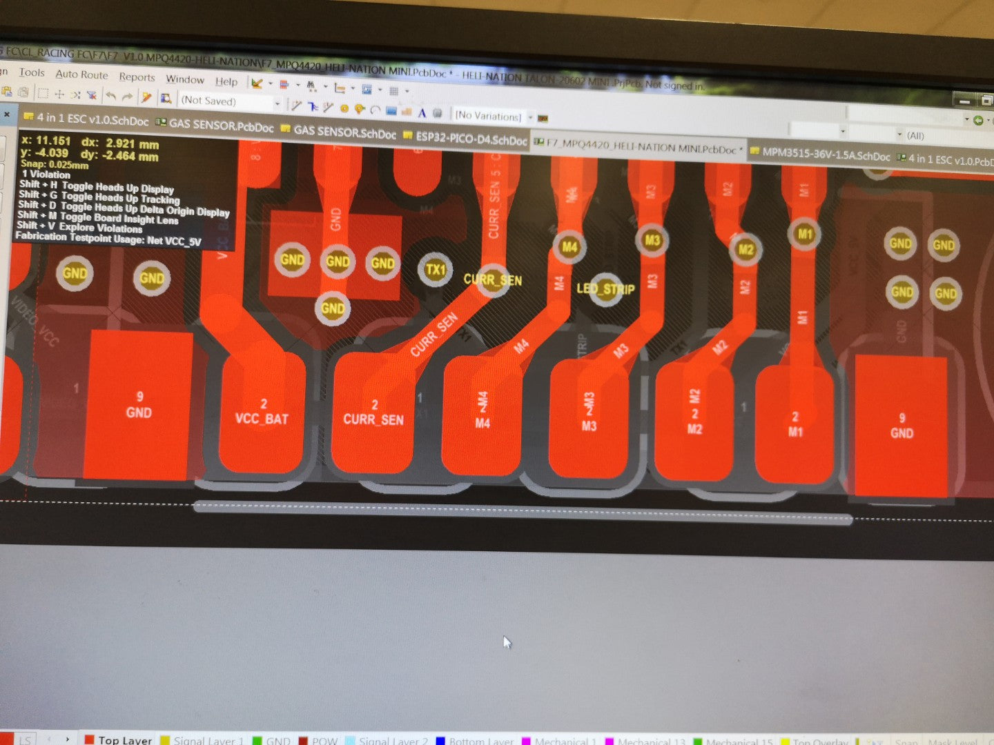 Talon F7 BB 20X20 Flight Controller