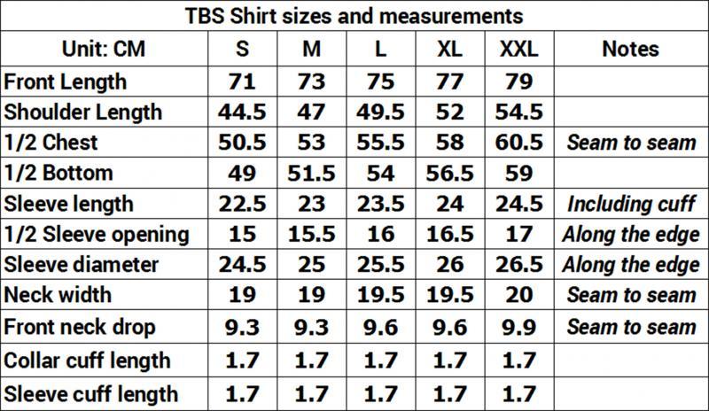 TBS T-Shirt B16 Model