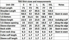 TBS T-Shirt B16 Model
