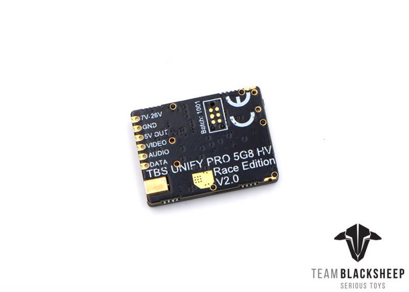 TBS UNIFY PRO 5G8 HV – RACE 2 (MMCX)