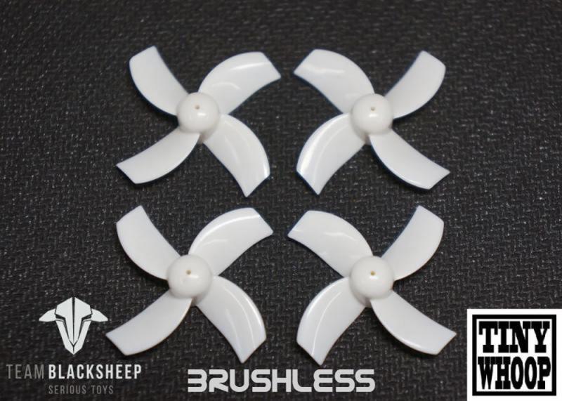 TBS X TINYWHOOP BRUSHLESS RACE PROPS (1MM HUB)