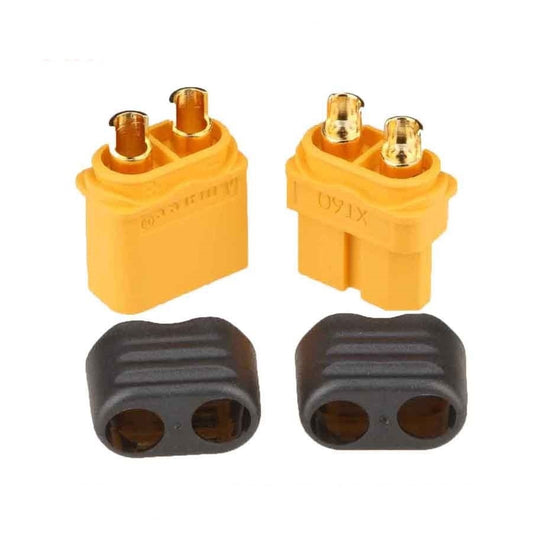 XT60 H Connectors with end caps