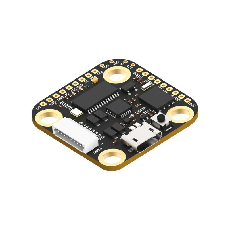 Foxeer Mini F722 V2 Pro (Flown by BMS) FPV Flight Controller Pit PASS