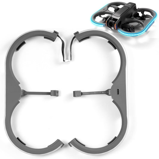 VIFLY Duct Guards with Colorful LED Strip for DJI Avata 2